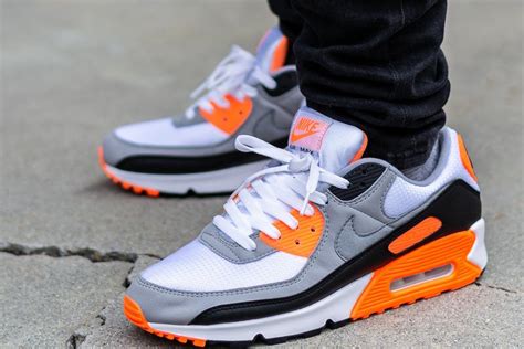 nike air max 90 herren grau orange|Air Max 90 total orange.